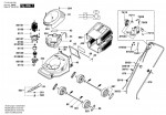 Qualcast F 016 L80 932 QUADTRAK 30 Lawnmower QUADTRAK30 Spare Parts